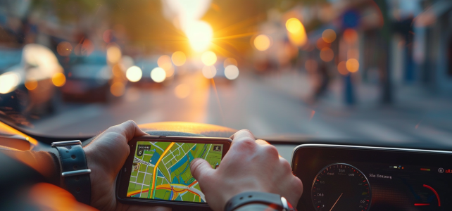 Optimiser son trajet en voiture grâce aux applications mobiles
